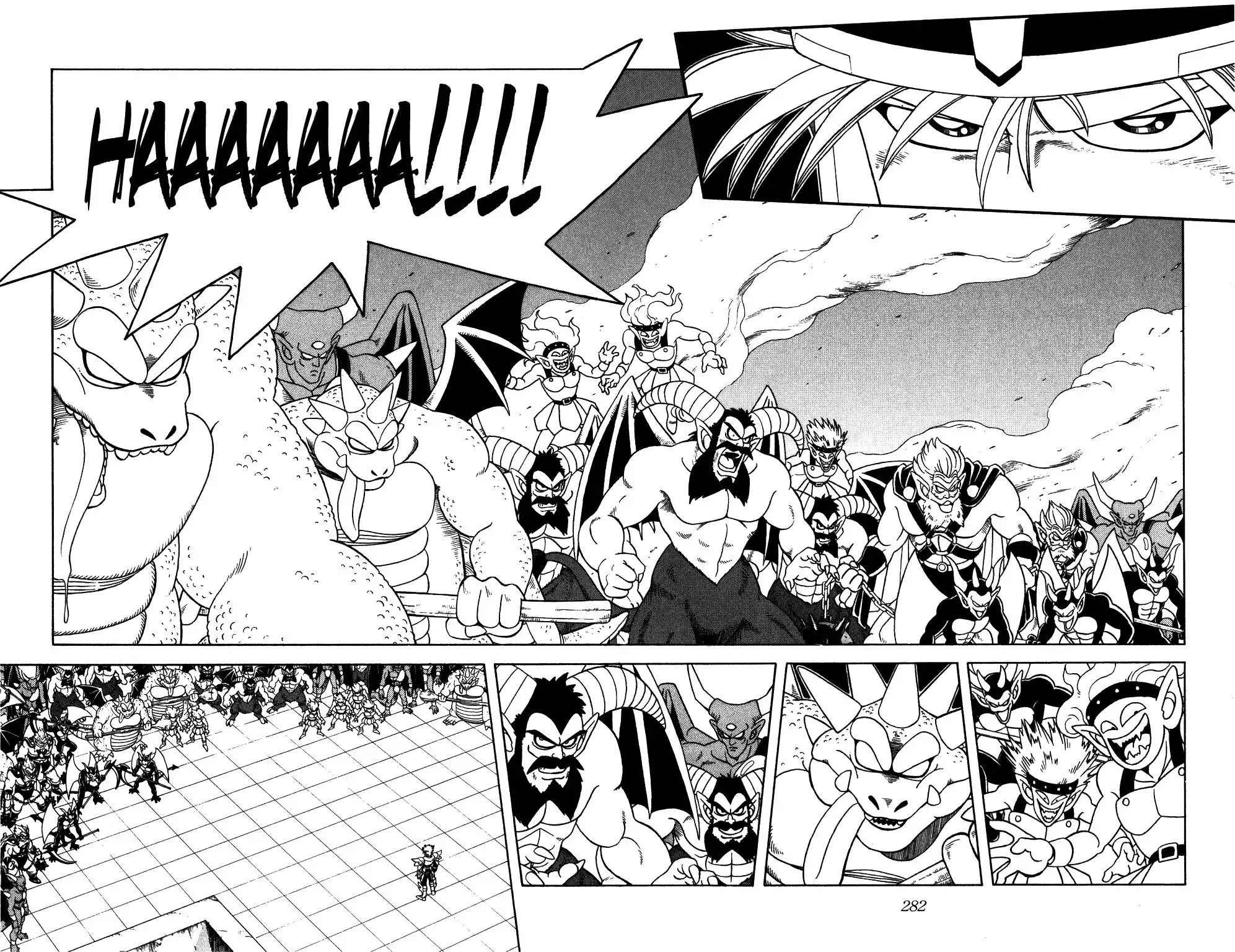 Dragon Quest Dai no Daibouken Chapter 264 2